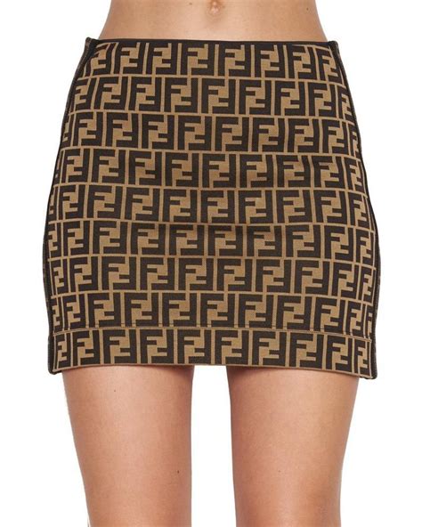 fendi short skirt|fendi skirts girls.